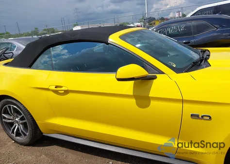 2017 Ford Mustang Gt Premium z USA, uszkodzony, nr VIN 1FATP8FF9H5292528